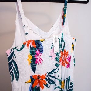 Old Navy Tropical Print Summer Maxi-Dress
